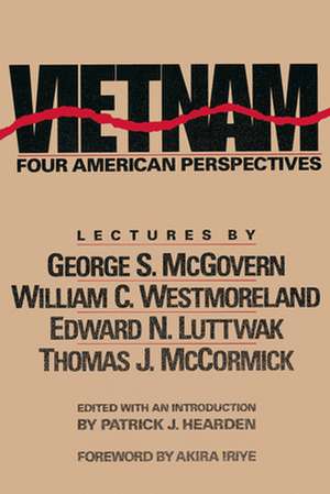 Vietnam: Four American Perspectives de George S. McGovern