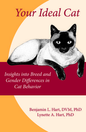 Your Ideal Cat: Insights Into Breed and Gender Differences in Cat Behavior de Benjamin L. Hart