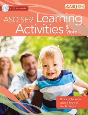 ASQ SE-2 Learning Activities & More de Elizabeth Twombly