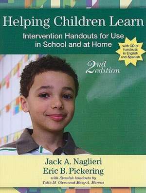 Helping Children Learn de Jack Naglieri