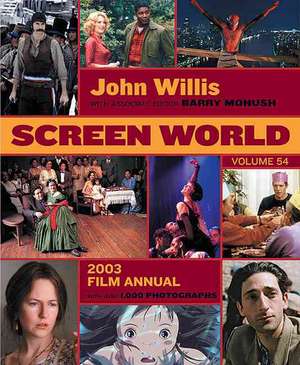 Screen World Volume 54 de John Willis