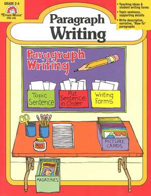 Paragraph Writing de Jo Ellen Moore