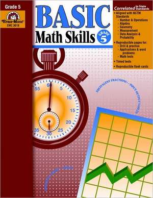 Basic Math Skills Grade 5 de Wes Tuttle