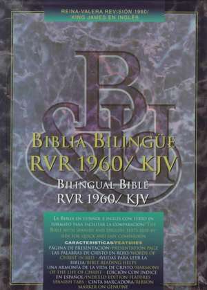 Bilingual Bible-PR-RV 1960/KJV de Broadman & Holman Publishers