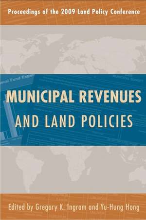 Municipal Revenues and Land Policies de Gregory K. Ingram