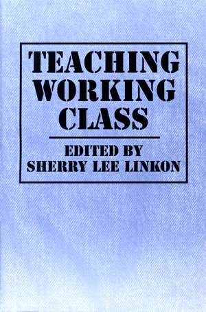 Teaching Working Class de Sherry Lee Linkon