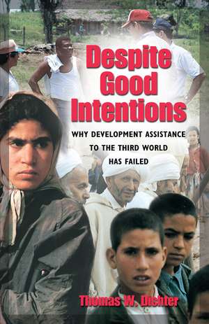 Despite Good Intentions: Why Development Assistance to the Third World Has Failed de Thomas W. Dichter