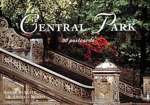 Central Park: 30 Postcards de Sonja Bullaty