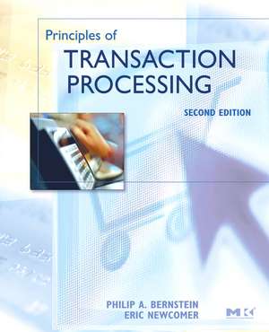 Principles of Transaction Processing de Philip A. Bernstein