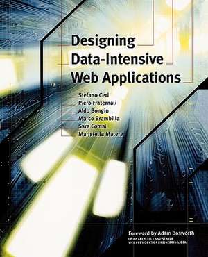 Designing Data-Intensive Web Applications de Stefano Ceri