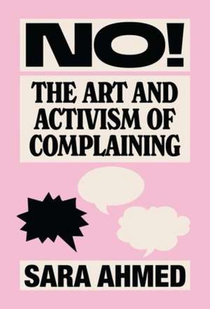 No! de Sara Ahmed