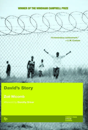 David's Story de Zoe Wicomb