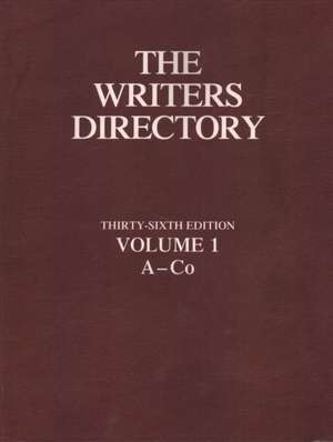 Writers Directory de St James Pr