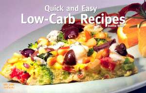 Quick and Easy Low-Carb Recipes de Joanna White