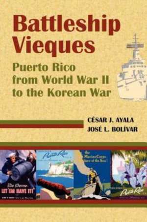 Battleship Vieques de Cesar Ayala Casas