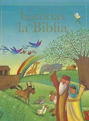 Mi Primer Libro de Historias de La Biblia (My First Book of Bible Stories) de Lois Rock