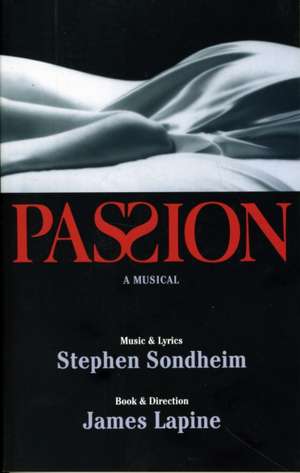 Passion de James Lapine