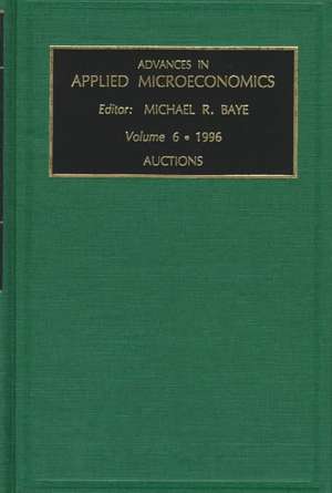 Auctions de Michael R. Baye