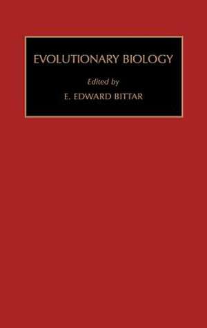 Evolutionary Biology de Edward Bittar