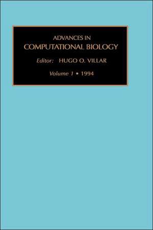 Advances in Computational Biology de H.O. Villar