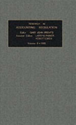 Research in Accounting Regulation de Cary John Previts