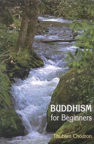 Buddhism for Beginners de Thubten Chodron