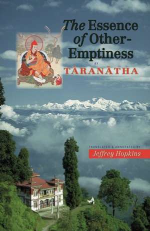 The Essence of Other-Emptiness de Taranatha