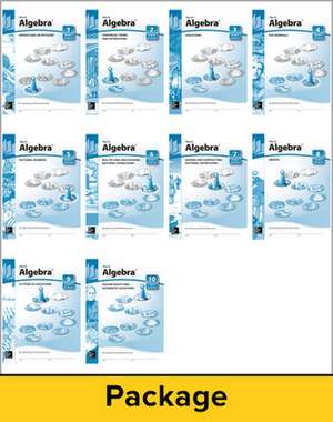 Key to Algebra, Set of Books 1-10 de N/A McGraw Hill