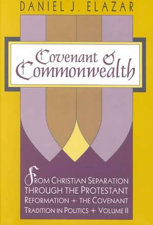 Covenant and Commonwealth de Jay Mallin