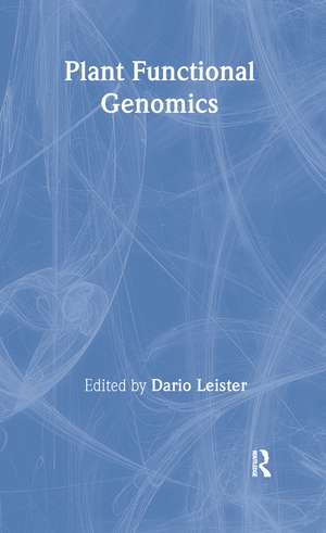 Plant Functional Genomics de Dario Leister