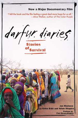 Darfur Diaries: Stories of Survival de Jen Marlowe