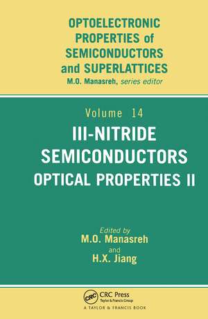 III-Nitride Semiconductors: Optical Properties de Hongxing Jiang