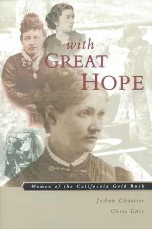 With Great Hope de JoAnn Chartier