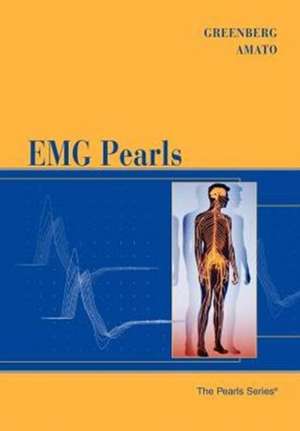 EMG Pearls de Steven A. Greenberg