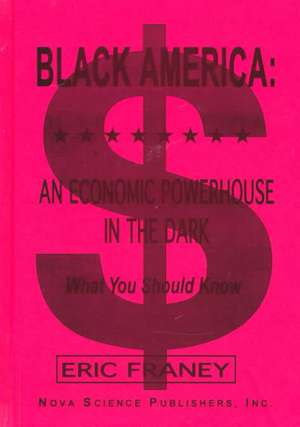 Franey, E: Black America de Eric Franey