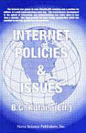 Internet Policies & Issues, Volume 1 de B G Kutais