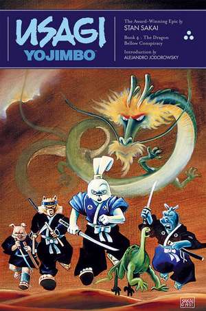 Usagi Yojimbo: Book 4 de Stan Sakai