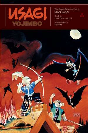 Usagi Yojimbo: Book 5 de Stan Sakai