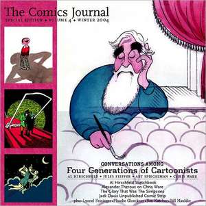 The Comics Journal Winter 2004 Special Edition de Gary Groth