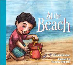 At the Beach de Elizabeth Spurr