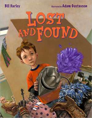 Lost and Found de Bill Harley