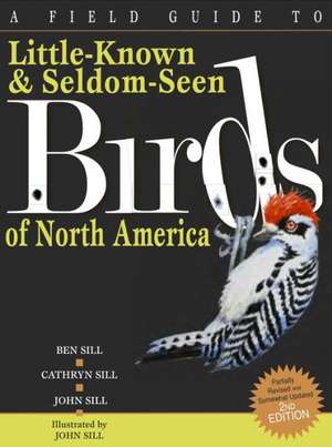 A Field Guide to Little-Known and Seldom-Seen Birds of North America de Ben Sill