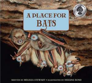 A Place for Bats de Melissa Stewart