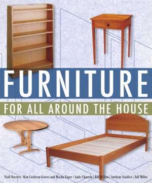 Furniture for All Around the House de Niall Barrett