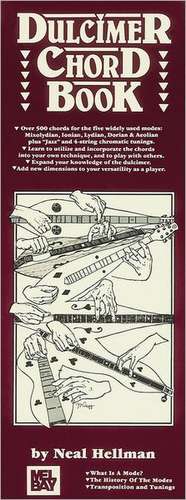 Dulcimer Chord Book de Neal Hellman