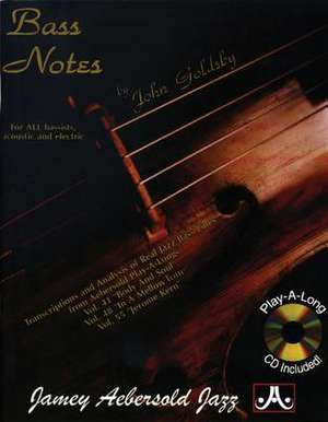 Bass Notes de John Goldsby