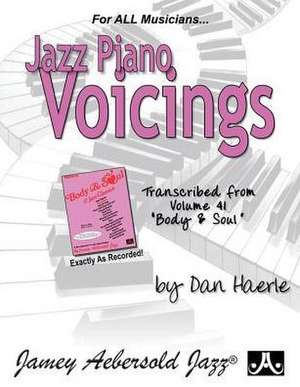 Jazz Piano Voicings de Dan Haerle