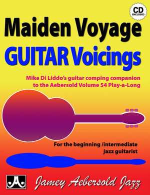 Maiden Voyage Guitar Voicings de Mike Diliddo