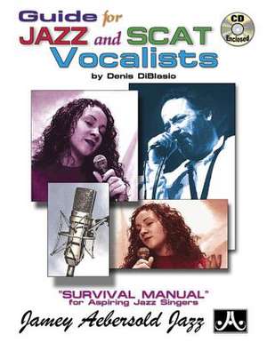 Guide for Jazz and Scat Vocalists de Denis DiBlasio