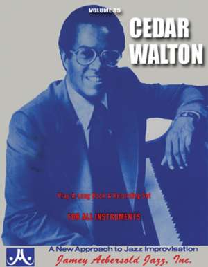 Jamey Aebersold Jazz -- Cedar Walton, Vol 35 de Cedar Walton